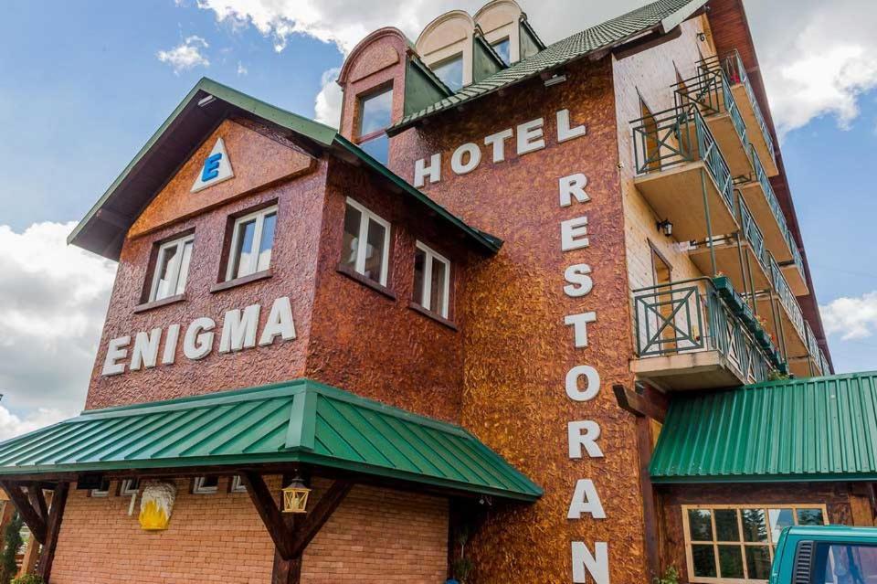 Hotel Enigma Žabljak エクステリア 写真